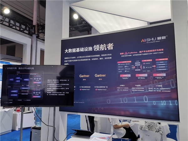 爱数亮相长三角高技术成果交易会，国产自主研发献礼国庆